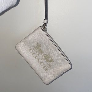 Coach small wristlet